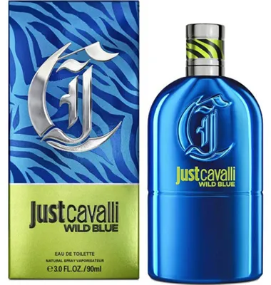 Produktbild von Roberto Cavalli Just Cavalli Wild Blue Eau De Toilette 90 ml (unisex)