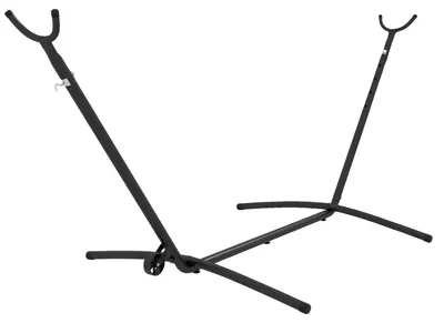 Obrázek produktu pro Držák na houpací síť, robustní konstrukce, nosnost až 220 kg, černý