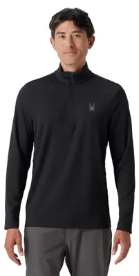 Produktbild von Spyder Prospect 1/2 Zip Black Black Xl