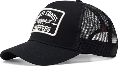 Produktbild von West Coast Choppers Motorcycle Co. 5 Kappe Schwarz Schwarz One Size