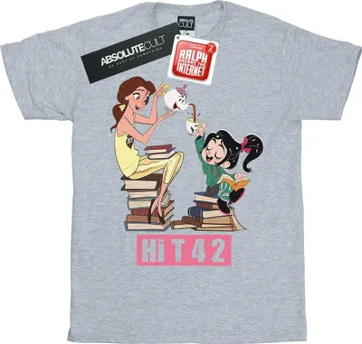 Produktbild von Disney - "Wreck It Ralph" T-Shirt für Damen BI51679 (S) (Grau)