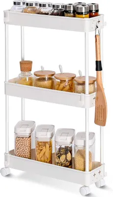 Immagine prodotto di Carrello da cucina in acciaio inossidabile