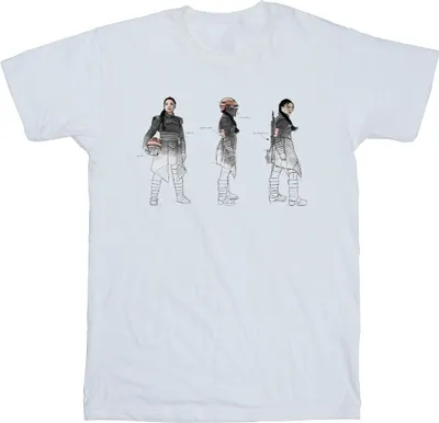 Produktbild von Star Wars - "The Book Of Boba Fett" T-Shirt für Herren BI44899 (3XL) (Weiß)
