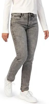 Produktbild von Stooker Women MILANO FASHION Damen 5-Pocket-Hose Magic Shape Fit 36 (Länge 30) grey random
