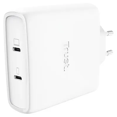Immagine prodotto di Trust Maxo Caricabatteria a 2 porte USB-C GaN da 100 W