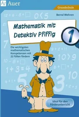 Obrázek produktu pro Mathematik mit Detektiv Pfiffig Klasse 1