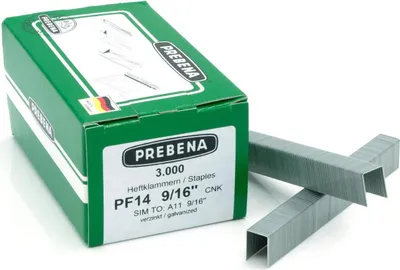 Produktbild von Prebena PF14CNK Heftklammern verzinkt