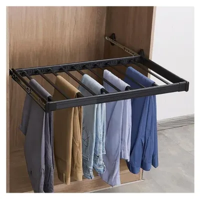 Imagen del producto de Perchero multifuncional para pantalones, ideal para ahorrar espacio