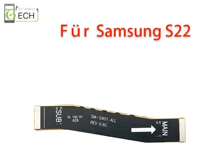 Produktbild von Für Samsung Galaxy S22 SM-S901 Mainflex flex Hauptflex Flexkabel