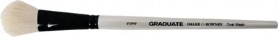 Immagine prodotto di Daler Rowney Graduate Watercolour Brush Pennello ovale naturale 3/4
