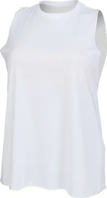 Produktbild von Skinni Fit - Ärmelloses Oberteil Hoch geschnitten für Damen PC7206 (40 DE) (Weiß)