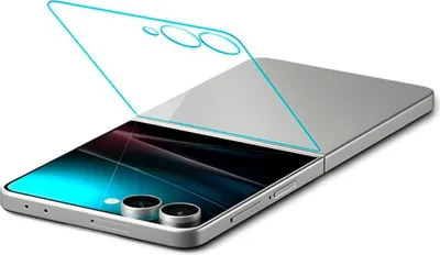 Obrázok produktu pre Spigen GLAS.tR EZ Fit HD, Samsung, Galaxy Z Flip 7, Priehľadná, 2 kusov