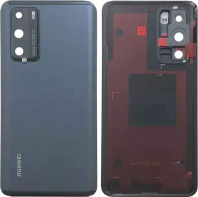 Produktbild von Huawei Akkudeckel Akku Deckel Batterie Cover Schwarz für P40 02353MBJ Ersatz Neu