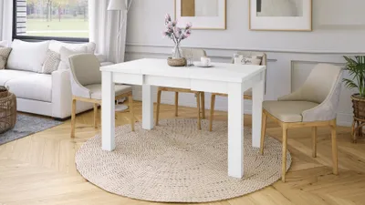 Produktbild von Design Esstisch Tisch Fonte ausziehbar 85 bis 130 cm