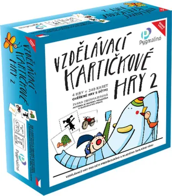 Obrázek produktu pro Pygmalino Vzdělávací kartičkové hry 2