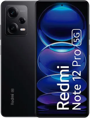 Produktbild von Xiaomi Redmi Note 12 Pro 5G 256 GB / 8 GB - Smartphone - midnight black