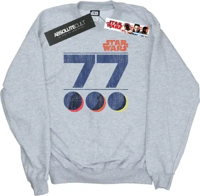 Produktbild von Star Wars - "77 Death Star" Sweatshirt für Herren BI45619 (XXL) (Grau)