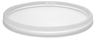 Produktbild von Untersetzer und Deckel "2 in 1" Transparent-milchig
