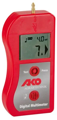 Immagine prodotto di AKO Digital Multimeter digitaler Fehlerfinder, 9 V, Fehlersuche Elektrozaun