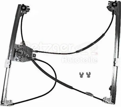 Image de Lève-vitre avant gauche électrique sans moteur électrique METZGER pour RENAULT ESPACE