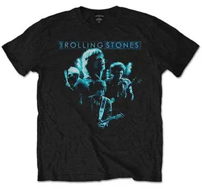 Produktbild von The Rolling Stones T-Shirt - Band Glow S