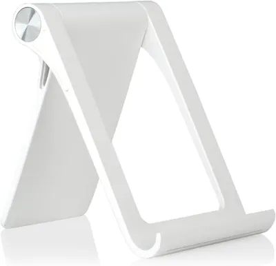 Produktbild von Verstellbarer und tragbarer Ständer für Tablets, E-Reader und Smartphones