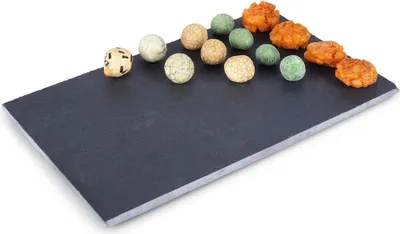 Produktbild von Servierplatte Schiefer 22 x 14 cm Alpina