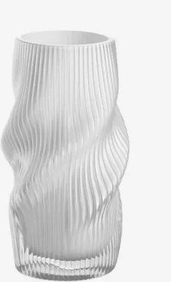 Produktbild von LEONARDO VERDI, Zylinderförmige Vase, Glas, Weiß, Tisch, Drinnen, 200 mm