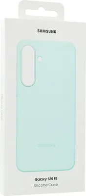 Immagine prodotto di Custodia in silicone PS731CM per Samsung Galaxy S25 FE, color menta