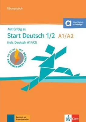 Obrázek produktu pro Mit Erfolg zum Start Deutsch. Übungsbuch mit Online-Audiodateien