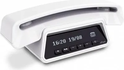 Immagine prodotto di Telefono cordless bianco Alcatel EPUREPREMIUMBLANC