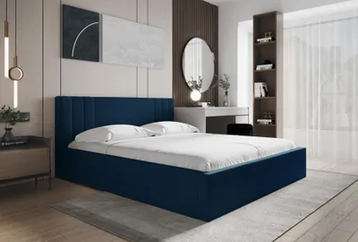 Produktbild von AX LIVING Polsterbett 180 x 200 Bett Flino Design Funktionalität KR09