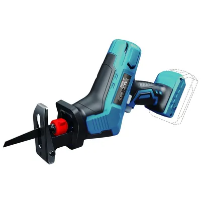 Obrázek produktu pro Akumulátorová Mini Šavlová Pila, Mini Fox Dedra Sas+All Ded7068 18V, Dřevo 80Mm, Kov 6Mm