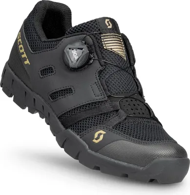 Produktbild von Scott SPORT CRUS-R BOA ECO DAMENSCHUH black/gold 40.0