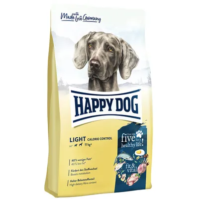 Produktbild von Happy Dog Trockenfutter fit & vital Light 1kg