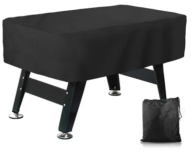 Produktbild von Tischkicker Schutzhülle 56–63 Zoll, wasserfest, 210D Polyester, faltbar & leicht, mit Kordelzug, für Indoor & Outdoor, universell passend