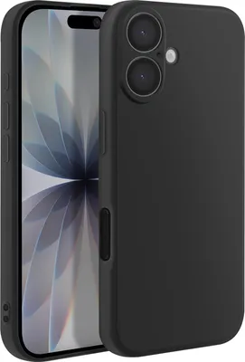 Obrázok produktu pre Avizar, puzdro pre iPhone 17 Silikónové flexibilné puzdro s ultra tenkým povrchom, čierne