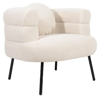 Produktbild von HOMLA SUAVE Sessel Beige 87x80x72 cm