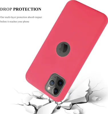 Immagine prodotto di Custodia Cadorabo per Apple iPhone 11 PRO custodia protettiva in rosso custodia per cellulare TPU custodia in silicone cover