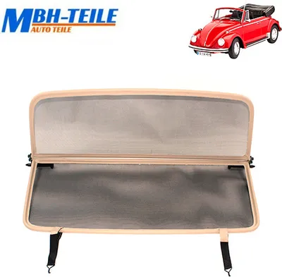 Produktbild von Windschott Volkswagen Käfer | 1968 - 1997 | Windabweiser Schnellverschluß Beige