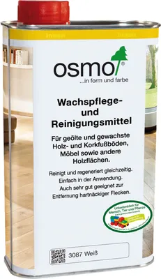 Produktbild von OSMO Wachs Reinigungs- und Pflegemittel Weiß