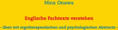 Produktbild von Englische Fachtexte verstehen