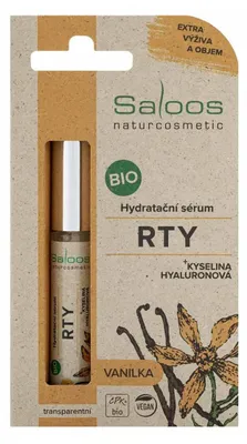 Produktbild von Bio-Feuchtigkeitsspendendes Lippenserum – Vanille 7 ml