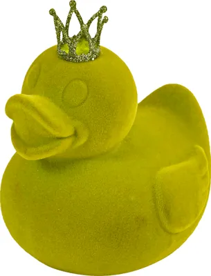 Produktbild von Werner Voß GmbH Voß Ente mit Krone grün 19x15x21 cm
