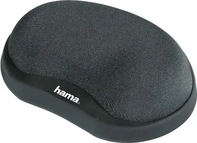 Zdjęcie produktu dla hama mini podpórka pod nadgarstki "Pro", antracytowa