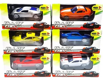 Produktbild von Midex 1653 Metallauto Spielzeugauto Kinder