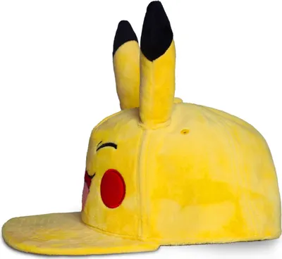 Obrázek produktu pro Čepice Pokémon Pikachu Snapback Happy Pikachu