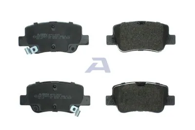 Produktbild von AISIN BPTO-2010 Bremsbeläge Satz Hinten Bremsklötze für TOYOTA AVENSIS Station Wagon (ZRT27, ADT27) AVENSIS Stufenheck (ZRT27, ADT27)