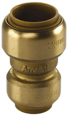 Produktbild von Kupfer Steckfitting Tectite Reduzierung 28 mm - 22 mm DVGW