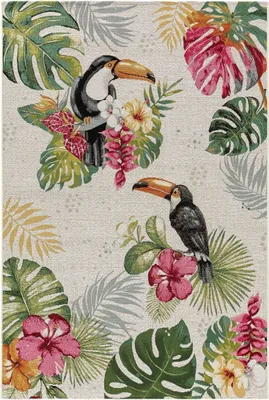 Produktbild von In- & Outdoor Teppich Artis Bunt, Maße:160 x 235 cm